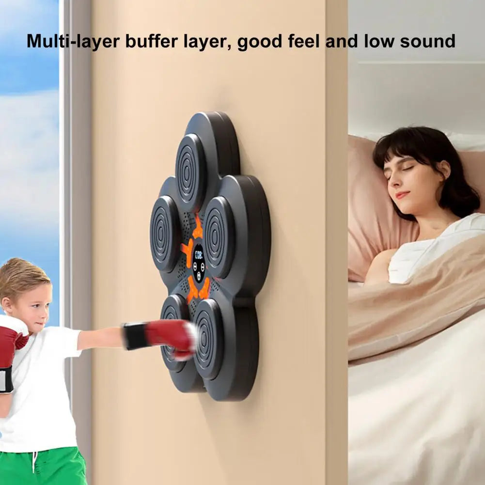 Smart Bluetooth Boxing Machine – Speed Bag with Music Sync