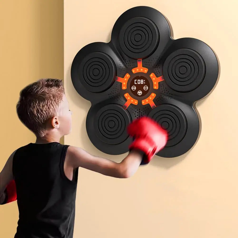 Smart Bluetooth Boxing Machine – Speed Bag with Music Sync