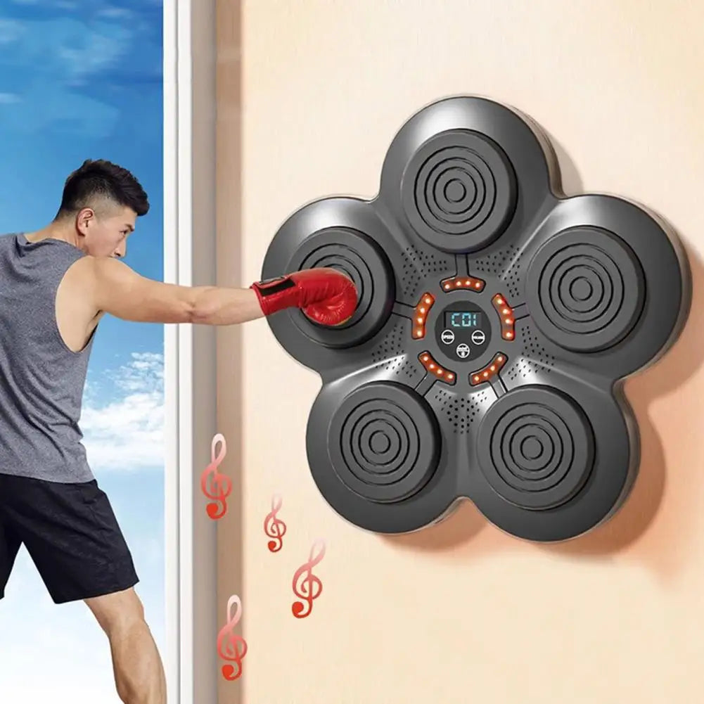 Smart Bluetooth Boxing Machine – Speed Bag with Music Sync